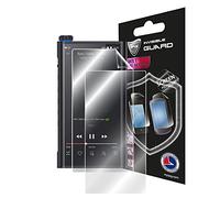 IPG Protector de pantalla invisible para reproductor de música FiiO M15 Android Hi-Res MP3/MP4 (2 unidades) - HD calidad/auto-curación/libre de burbujas