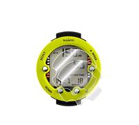 IPG Protector de pantalla para computadora SUUNTO Zoop Novo (2 unidades) Invisible Ultra HD película transparente anti arañazos, suave, autocuración/libre de burbujas para Zoop Novo