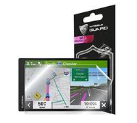 IPG Protector de pantalla para Garmin DriveSmart 76 de 7 pulgadas, protector de pantalla para navegador GPS de coche, invisible, ultra HD, transparente, antiarañazos, suave, autocuración, sin