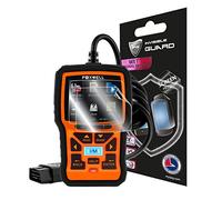 IPG Protector de pantalla para lector de código de escáner FOXWELL NT301 OBD2 (2 unidades) protector de pantalla invisible de hidrogel, calidad HD, autorreparación, sin burbujas para NT301