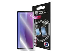 IPG Protector de pantalla para Sony Xperia 10 V (XQ-DC72) de hidrogel invisible pantalla táctil sensible Ultra HD Clear Film Anti arañazos Skin Guard - suave/autocurativo/sin burbujas