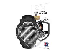 IPG Protector de pantalla solar para reloj inteligente Garmin Instinct® Crossover (2 unidades) Invisible Ultra HD Clear Film Anti Scratch Guard-Smooth/Autorreparación/Sin burbujas para Crossover