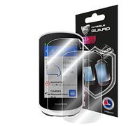 IPG Protector de pantalla táctil para Garmin Edge® Explore 2 - Explore 2 Power Mount Bundle (2 unidades) Invisible Ultra HD Clear Film Anti Scratch Skin Guard - Suave/Autocuración/Sin Burbujas para Edge® Explore 2