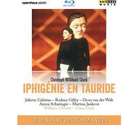 Iphigenie en Tauride - Christoph Willibald Gluck [Alemania] [Blu-ray]