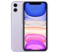 iPhone 11 128 GB Malva Reacondicionado Garantía 3 años