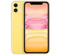 iPhone 11 128GB - Amarillo - Libre - Reacondicionado -