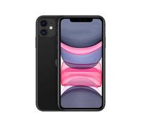Apple iPhone 11 15,5 cm (6.1") SIM doble iOS 13 4G 64 GB Negro