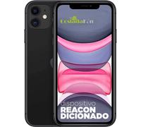 Iphone 11 64Gb Black (Negro) MUY BUENO (se incluye cable y cargador de regalo)