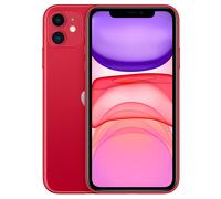 iPhone 11 APPLE (Reacondicionado Flippers Como Nuevo - 6.1'' - 128GB - Rojo)
