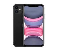 iPhone 11 APPLE (Reacondicionado Flippers Señales de Uso - 6.1'' - 64 GB - Negro)