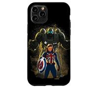 iPhone 11 Pro Marvel WHAT IF…? The Hydra Stomper and Captain Carter Black Case