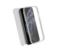 Iphone 11 Pro Max Case Hard Back Full Front Soft Transparent - XY