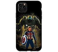 iPhone 11 Pro Max Marvel WHAT IF…? The Hydra Stomper and Captain Carter Black Case