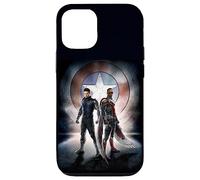 iPhone 12/12 Pro Marvel Falcon & Winter Soldier Team Up Poster Shield Case