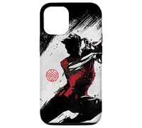 iPhone 12/12 Pro Marvel Shang-Chi and the Legend of the Ten Rings Ink Drawing Case