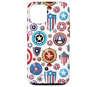 iPhone 12/12 Pro Marvel Steve Rogers The Shields of Captain America Case