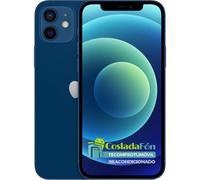 Iphone 12 128Gb Blue (Azul) MUY BUENO (se incluye cable y cargador de regalo)