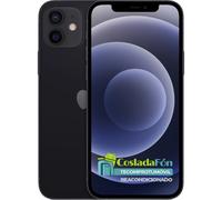 Iphone 12 Mini 128Gb Black (Negro) MUY BUENO (se incluye cable y cargador de regalo)