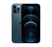 iPhone 12 Pro Max APPLE (Reacondicionado Flippers Como Nuevo - 6.7'' - 128 GB - Azul Pacífico)