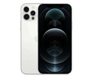 iPhone 12 Pro Max APPLE (Reacondicionado Flippers Como Nuevo - 6.7'' - 256 GB - Plata)