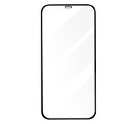 iPhone 12 Pro Max Cristal templado 9H Borde biselado 5D Adhesión total Negro