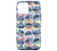 iPhone 12 Pro Max Disney Lilo & Stitch Many Faces Of Stitch Pop Art Case