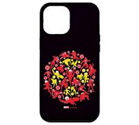 iPhone 12 Pro Max Marvel X-Men X Logo Super Heroes Case
