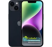 Iphone 14 128Gb Midnight (Negro) MUY BUENO (se incluye cable y cargador de regalo)
