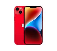 Apple iPhone 14 Plus 17 cm (6.7") SIM doble iOS 16 5G 128 GB Rojo