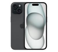 Apple iPhone 15 15,5 cm (6.1") SIM doble iOS 17 5G USB Tipo C 128 GB Negro