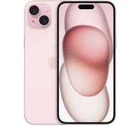 Apple iPhone 15 Plus 17 cm (6.7") SIM doble iOS 17 5G USB Tipo C 128 GB Rosa