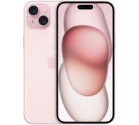 Apple iPhone 15 Plus 17 cm (6.7") SIM doble iOS 17 5G USB Tipo C 256 GB Rosa