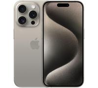 iPhone 15 Pro 256GB - Titanio Natural - Libre - Reacondicionado -