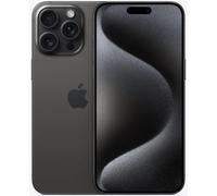 Apple iPhone 15 Pro Max 17 cm (6.7") SIM doble iOS 17 5G USB Tipo C 512 GB Titanio, Negro