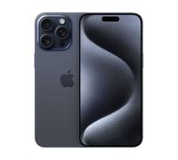 iPhone 15 Pro Max APPLE (6.7'' - 256 GB - Titanio Azul)