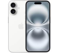 Apple iPhone 16 15,5 cm (6.1") SIM doble iOS 18 5G USB Tipo C 128 GB Blanco