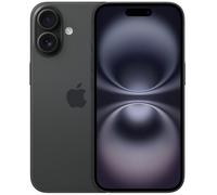 Apple iPhone 16 15,5 cm (6.1") SIM doble iOS 18 5G USB Tipo C 256 GB Negro