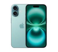 iPhone 16 APPLE (6.1'' - 256 GB - Verde Azulado)