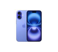 Apple iPhone 16 15,5 cm (6.1") SIM doble iOS 18 5G USB Tipo C 128 GB Azul