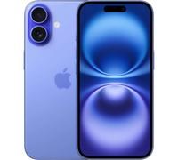 Apple iPhone 16 Plus 17 cm (6.7") SIM doble iOS 18 5G USB Tipo C 128 GB Azul