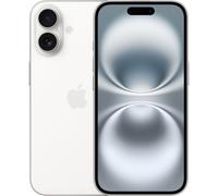 Apple iPhone 16 Plus 17 cm (6.7") SIM doble iOS 18 5G USB Tipo C 256 GB Blanco