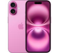 Apple iPhone 16 Plus de 256 GB: Smartphone 5G con Control de Cámara, Chip A18 y un subidón en autonomía. Compatible con los AirPods; Rosa