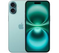 Apple iPhone 16 Plus 17 cm (6.7") SIM doble iOS 18 5G USB Tipo C 256 GB Verde azulado