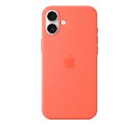 iphone 16 plus si case tangerine