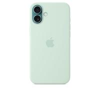 Iphone 16 Plus Silicone Case With Magsafe - Aquamarine NUEVO
