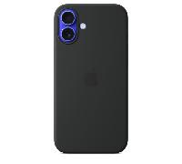 iPhone 16 Plus Silicone Case with MagSafe - Black MYY93ZM/A
