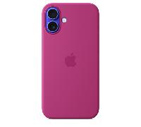 Apple Funda de silicona con MagSafe para el iPhone 16 Plus - Fucsia