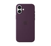 Iphone 16 Plus Silicone Case With Magsafe - Plum NUEVO