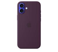Iphone 16 Plus Silicone Case With Magsafe - Plum NUEVO