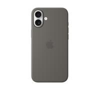 Apple funda de silicona con magsafe para el iphone 16 plus - gris pied